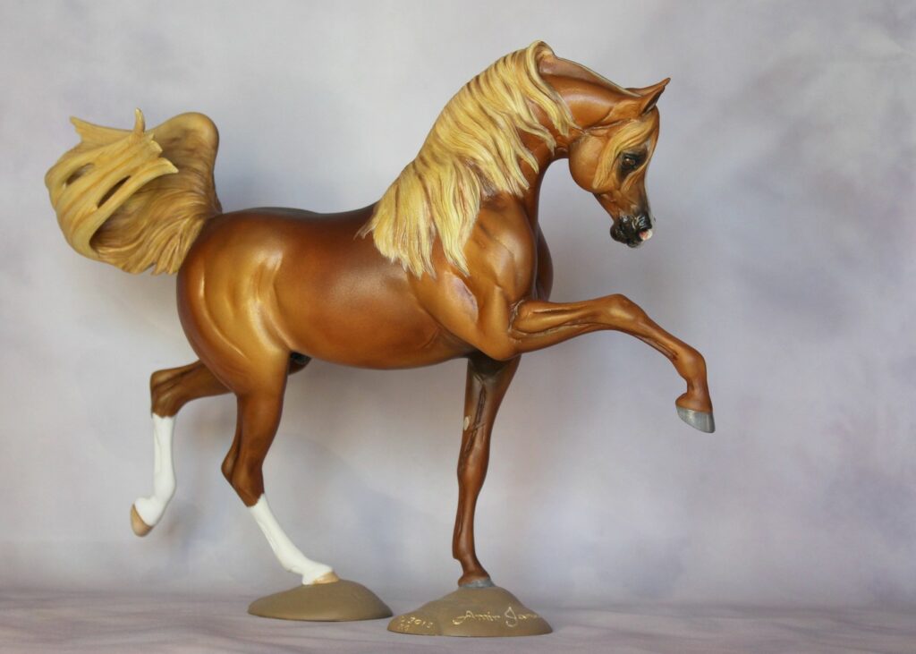 Résine Psyche d'Amghar Modélisme Equin