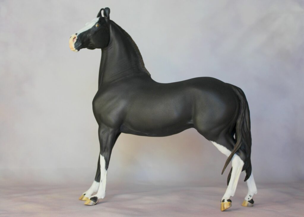 Studio Amghar Sanjeevan Modelisme Equin