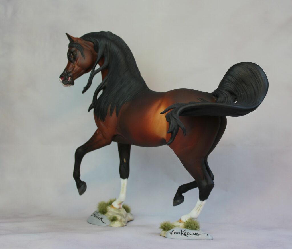Alkeynos d'Amghar- Modélisme Equin - Equin Art